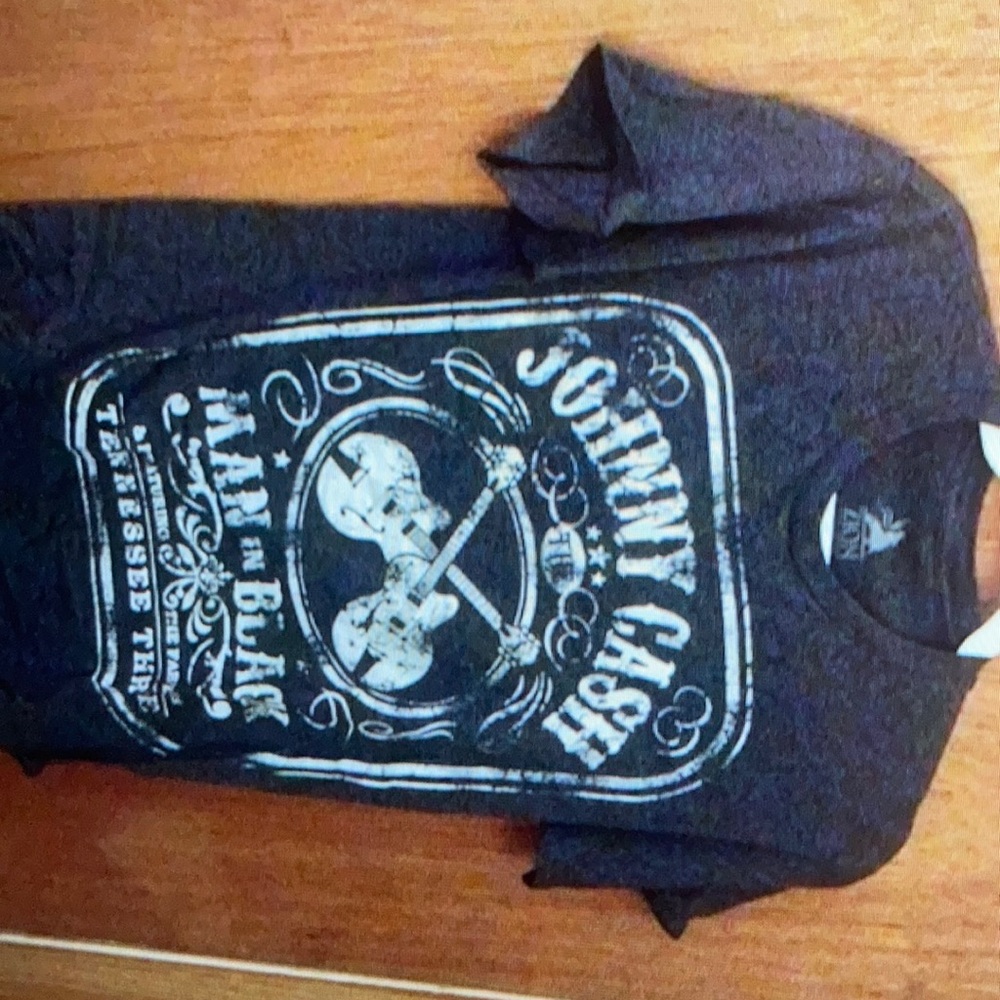 Johnny Cash black Tee